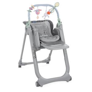 Стульчик для кормления Chicco Polly Magic Relax, кресло для новорожденного